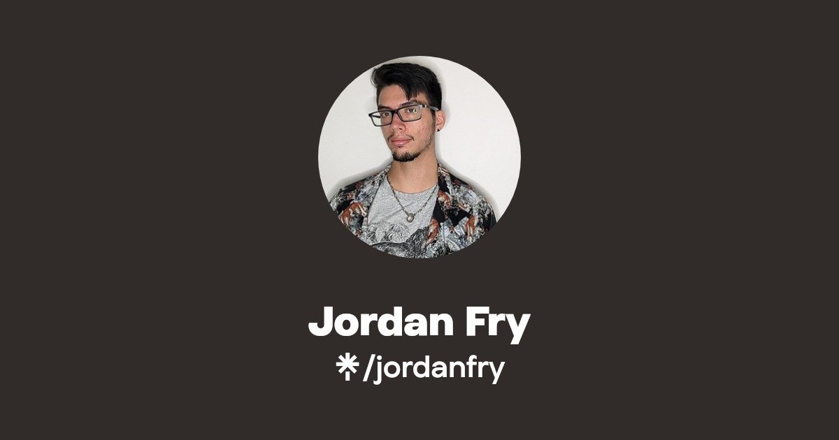 Awards And Nominations For Jordan Fry Reflect His Talent